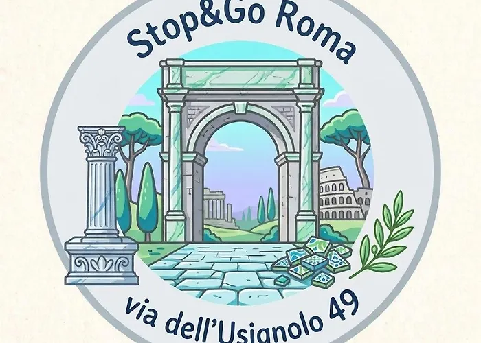 Apartman Stop&go Róma